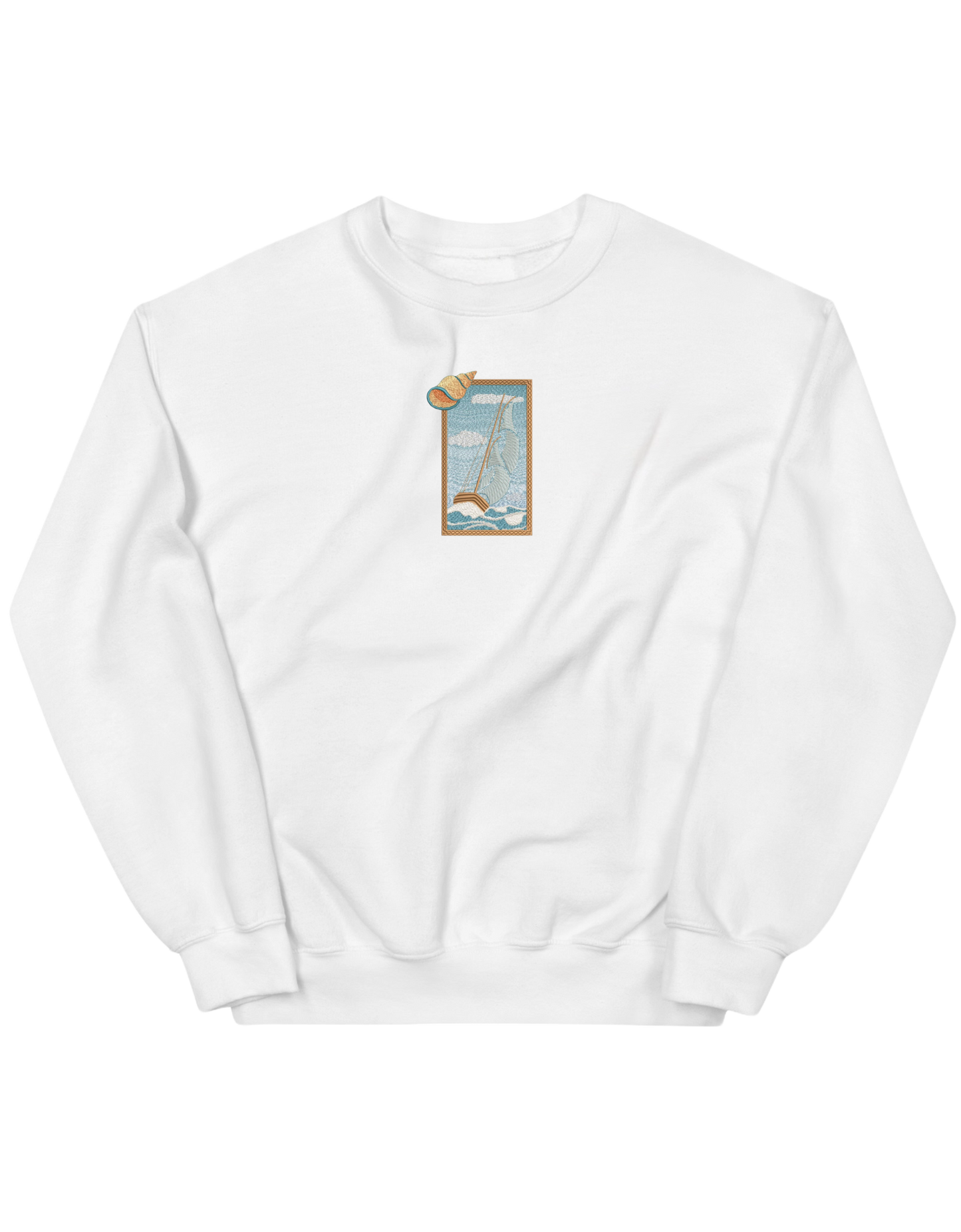 Sailing boat sweatshirt Picturi
