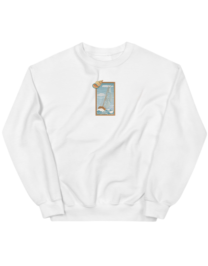 Sailing boat sweatshirt Picturi