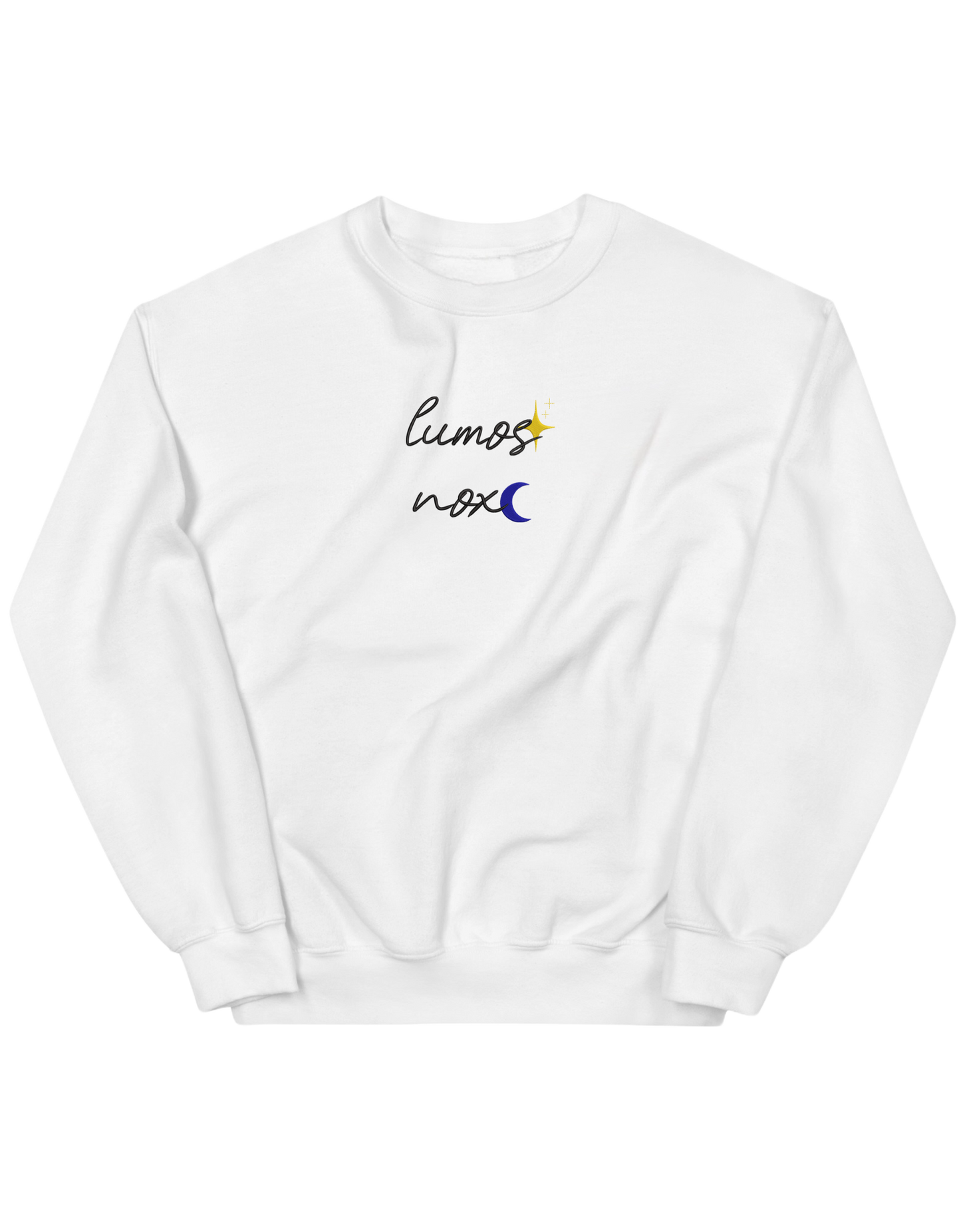 Lumos nox sweatshirt Harry Potter