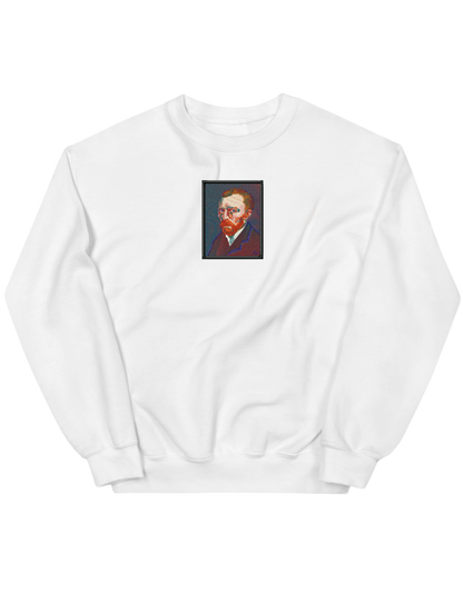Self portrait Van Gogh sweatshirt Picturi - Thread Muse