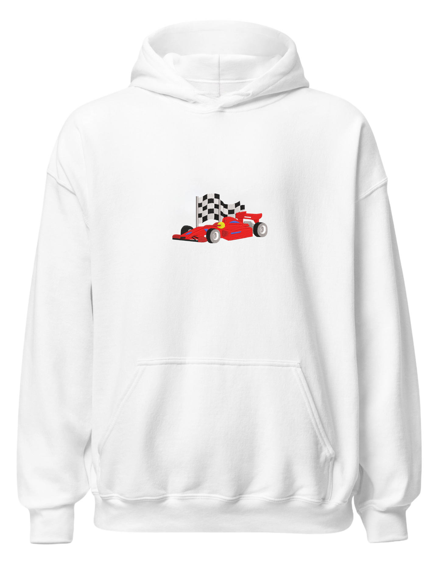 Race car hoodie F1 - Thread Muse