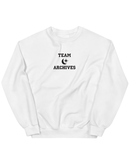 Team archives sweatshirt Crescent City - Thread Muse