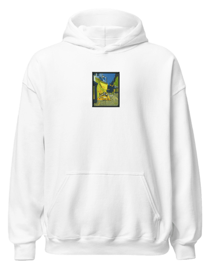 Cafe terrace at night Van Gogh hoodie Picturi - Thread Muse