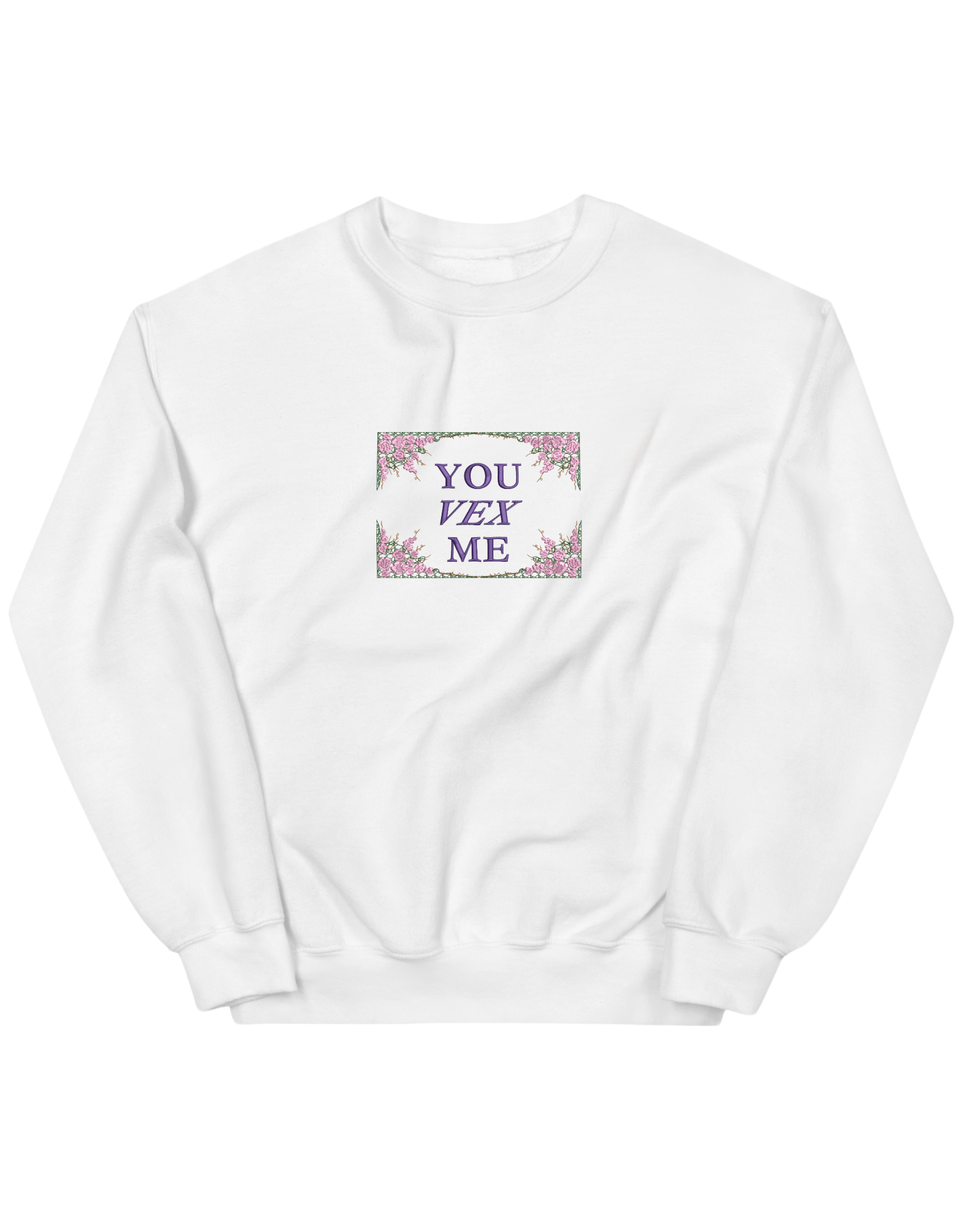 You vex me sweatshirt Bridgerton - Thread Muse