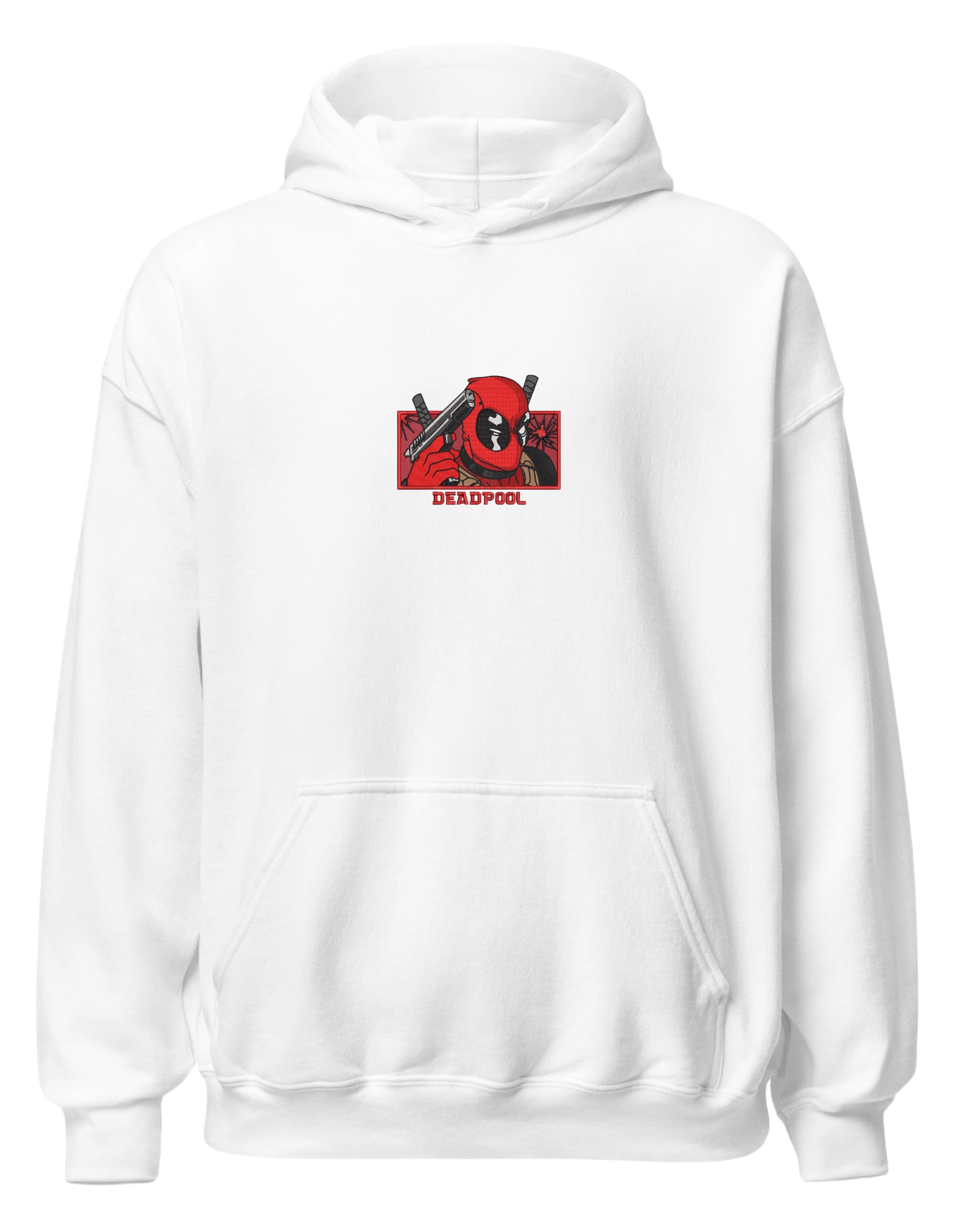 Gun hoodie - Thread Muse