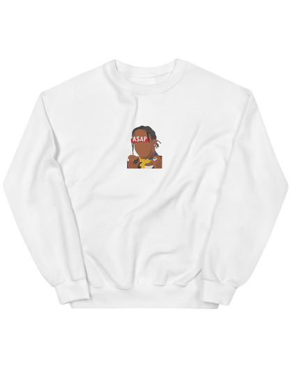 ASAP sweatshirt ASAP Rocky - Thread Muse