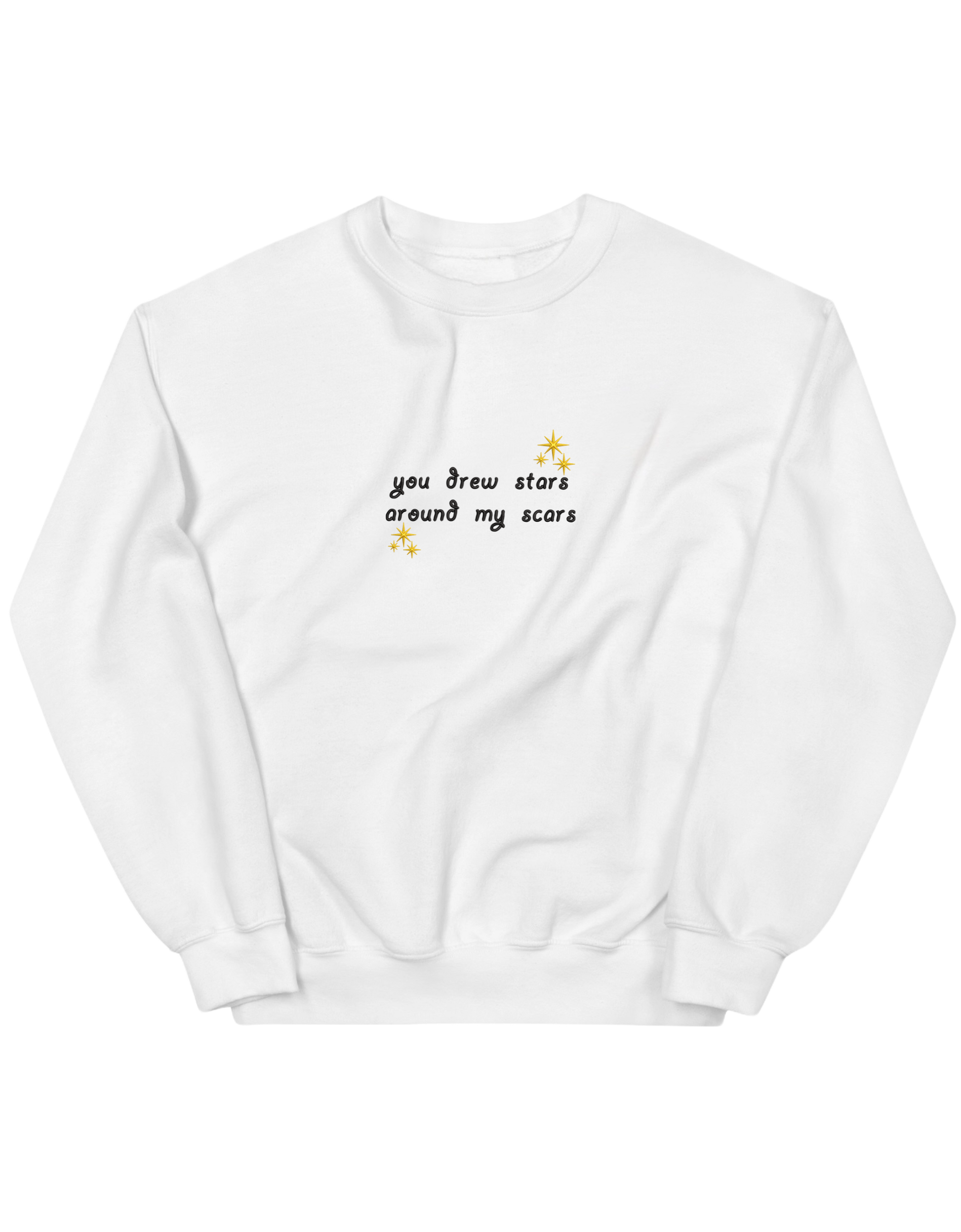 You drew stars sweatshirt Taylor Swift - Thread Muse