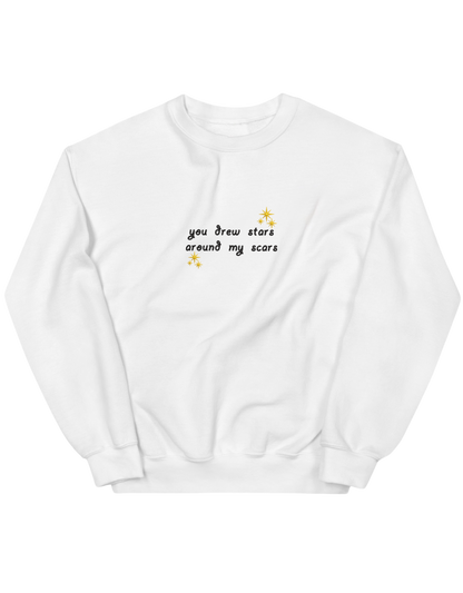 You drew stars sweatshirt Taylor Swift - Thread Muse