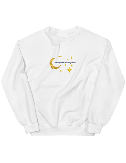 Through love sweatshirt Crescent City - Thread Muse
