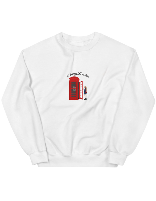 So long, London sweatshirt Taylor Swift - Thread Muse