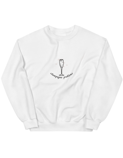 Champagne problems sweatshirt Taylor Swift - Thread Muse