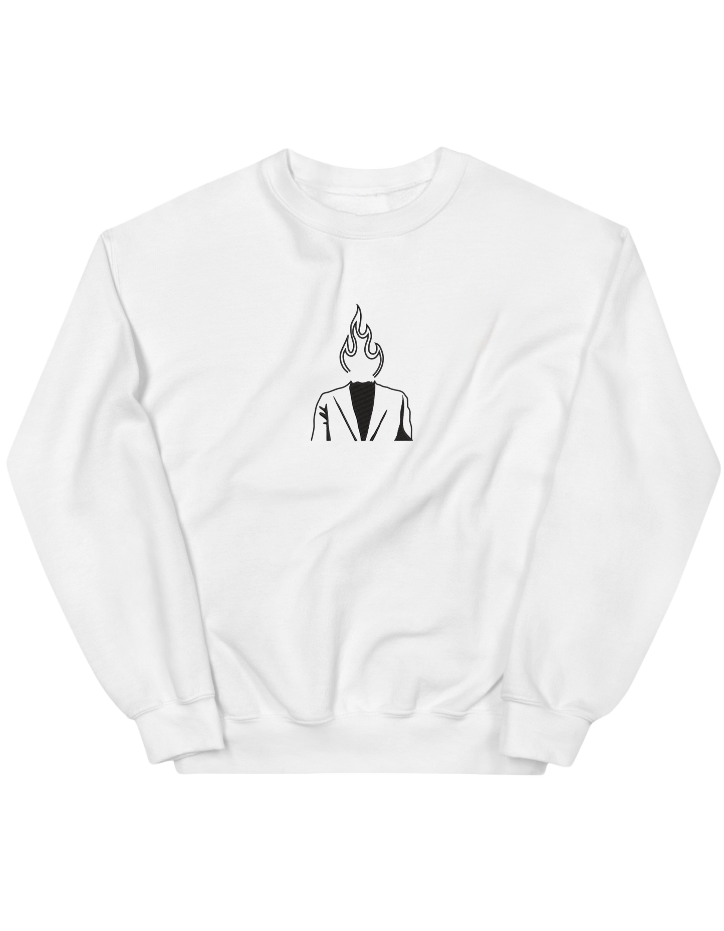 Lost in the fire sweatshirt The Weeknd - Thread Muse