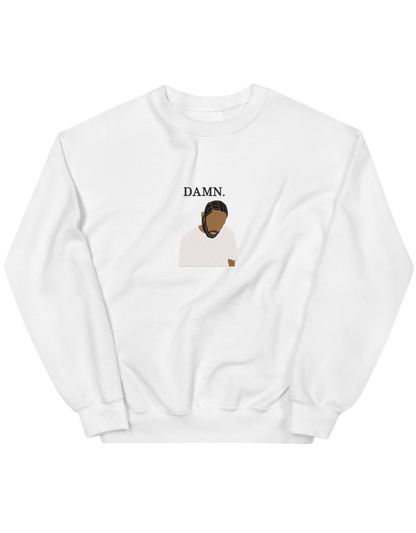 Damn sweatshirt Kendrick Lamar