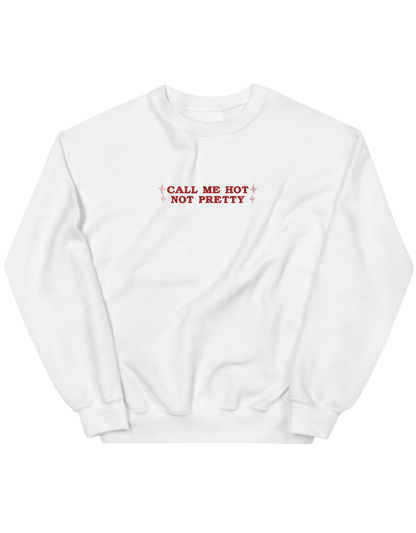 Call me hot sweatshirt Chappell Roan - Thread Muse