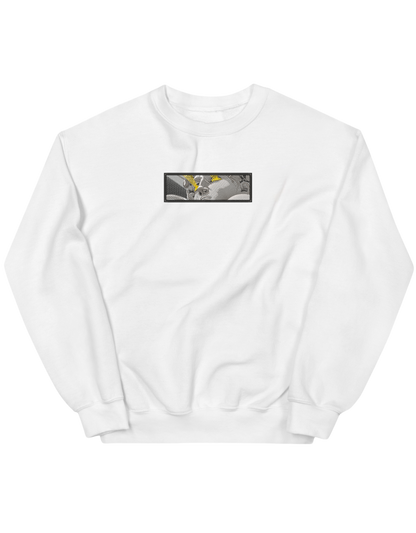 David eyes sweatshirt Sculpturi