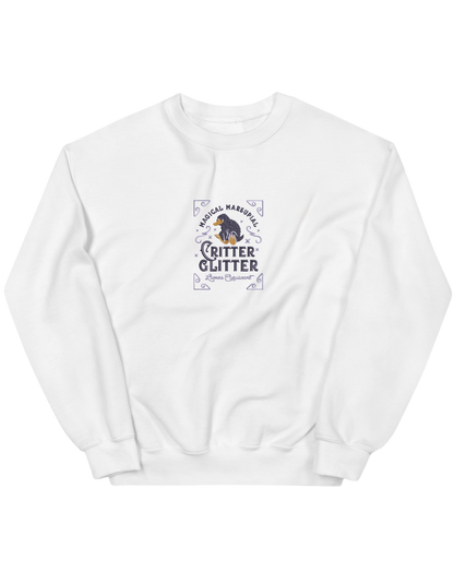 Glitter sweatshirt Harry Potter