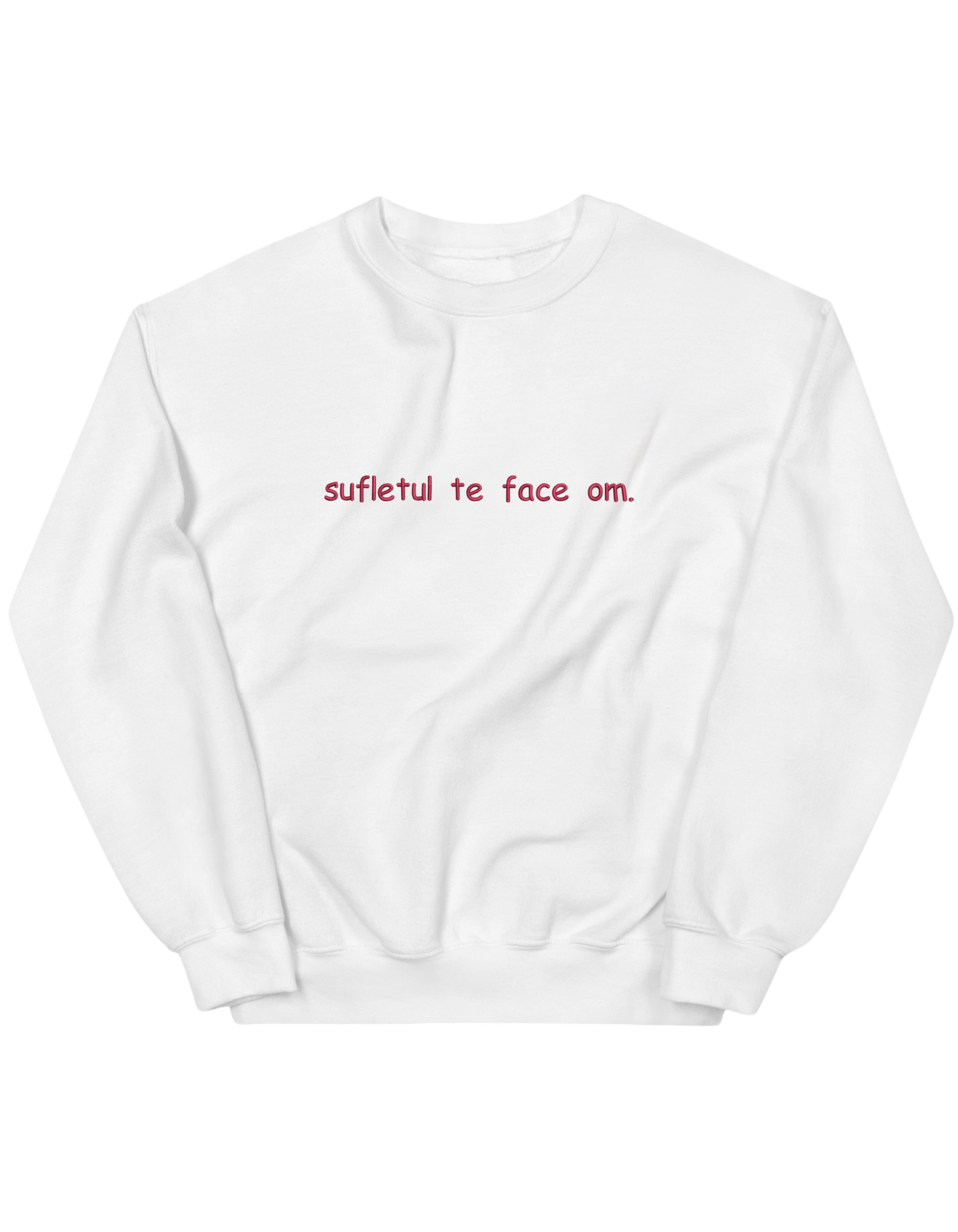 Sufletul sweatshirt Girly - Thread Muse