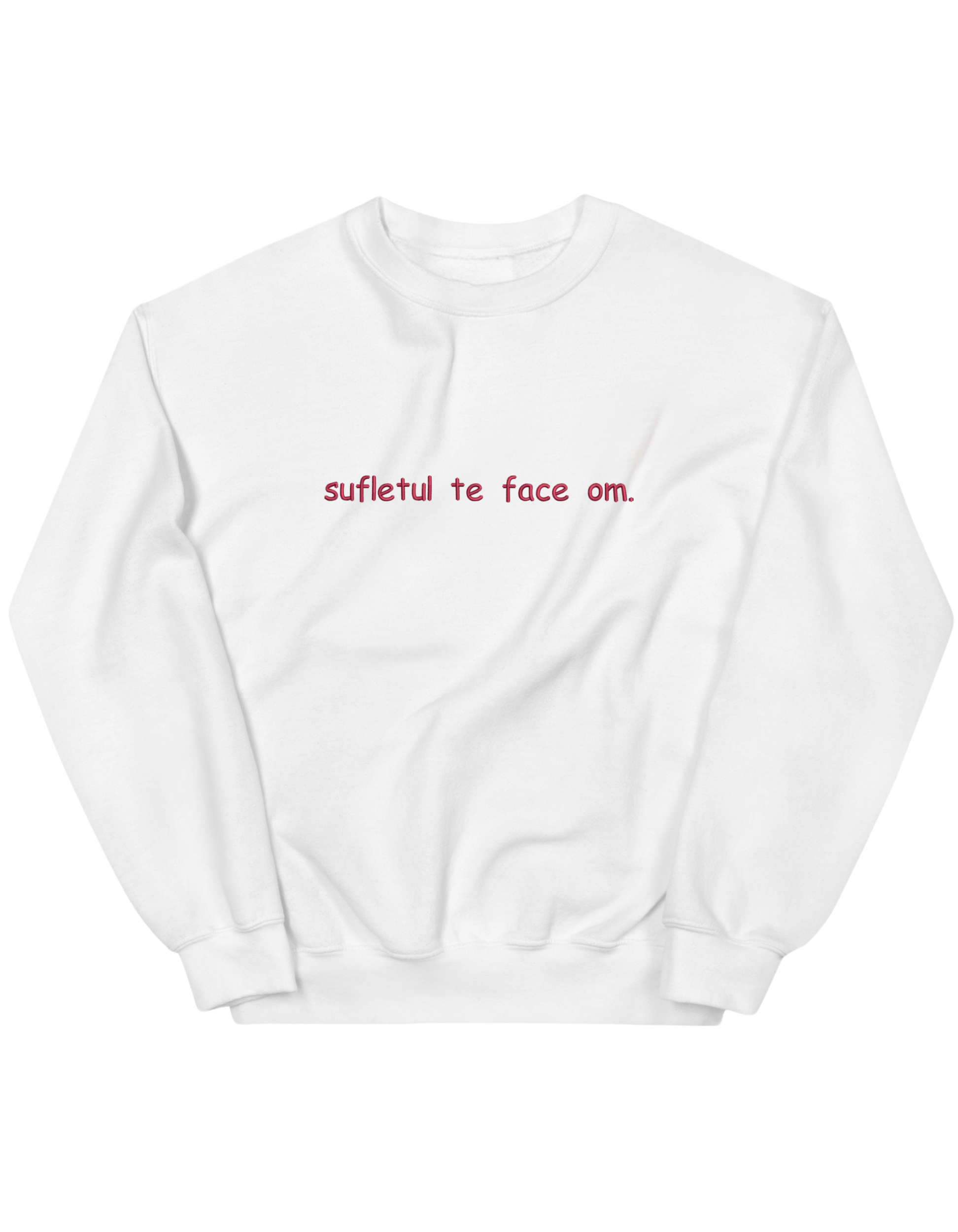 Sufletul sweatshirt Girly - Thread Muse