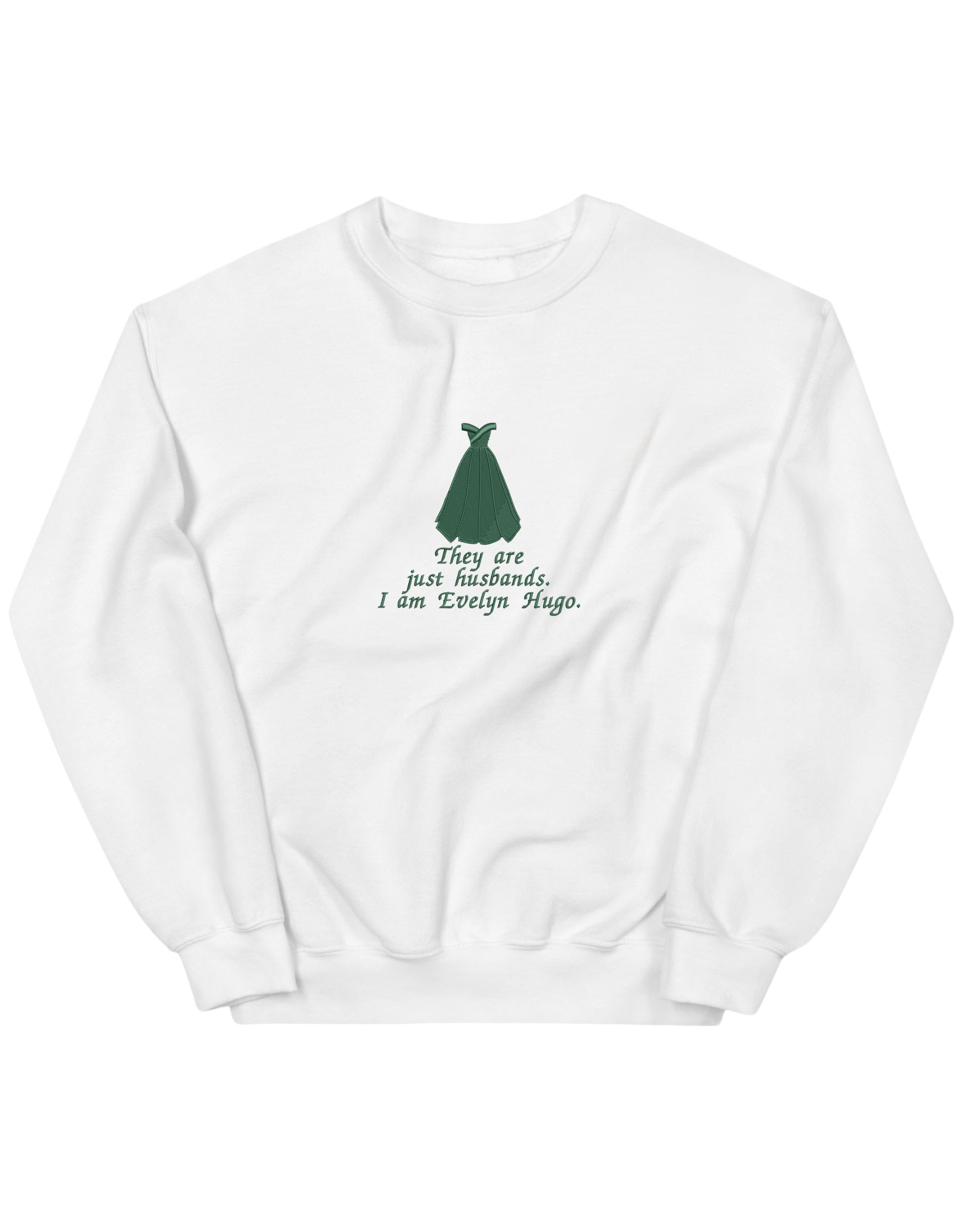 Evelyn Hugo sweatshirt bookish - Thread Muse