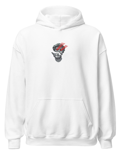 David laser eyes hoodie Sculpturi - Thread Muse