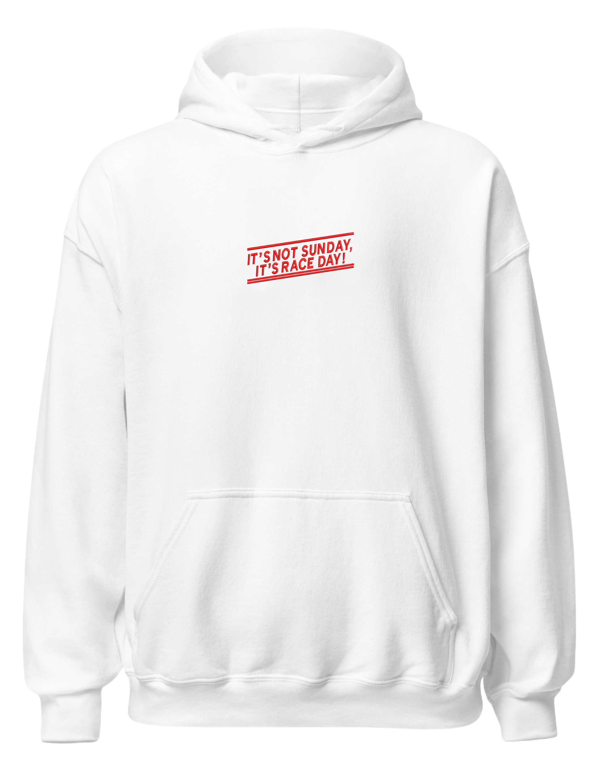 Race day hoodie F1 - Thread Muse
