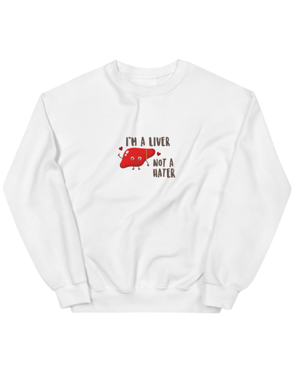 Liver sweatshirt - Thread Muse