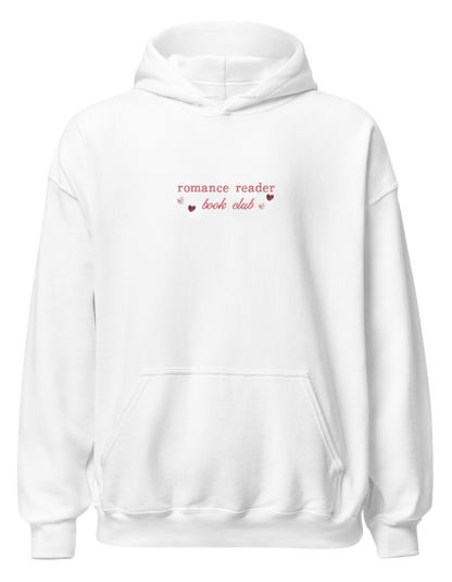 Romance hoodie bookish - Thread Muse