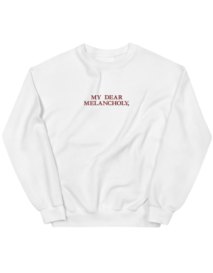 Melancholy sweatshirt The Weeknd - Thread Muse