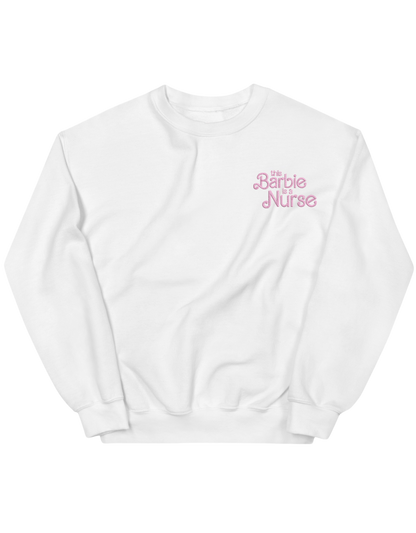 Nurse barbie sweatshirt - Thread Muse