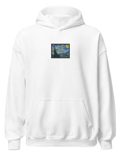Starry night Van Gogh hoodie Picturi - Thread Muse
