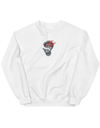 David laser eyes sweatshirt Sculpturi