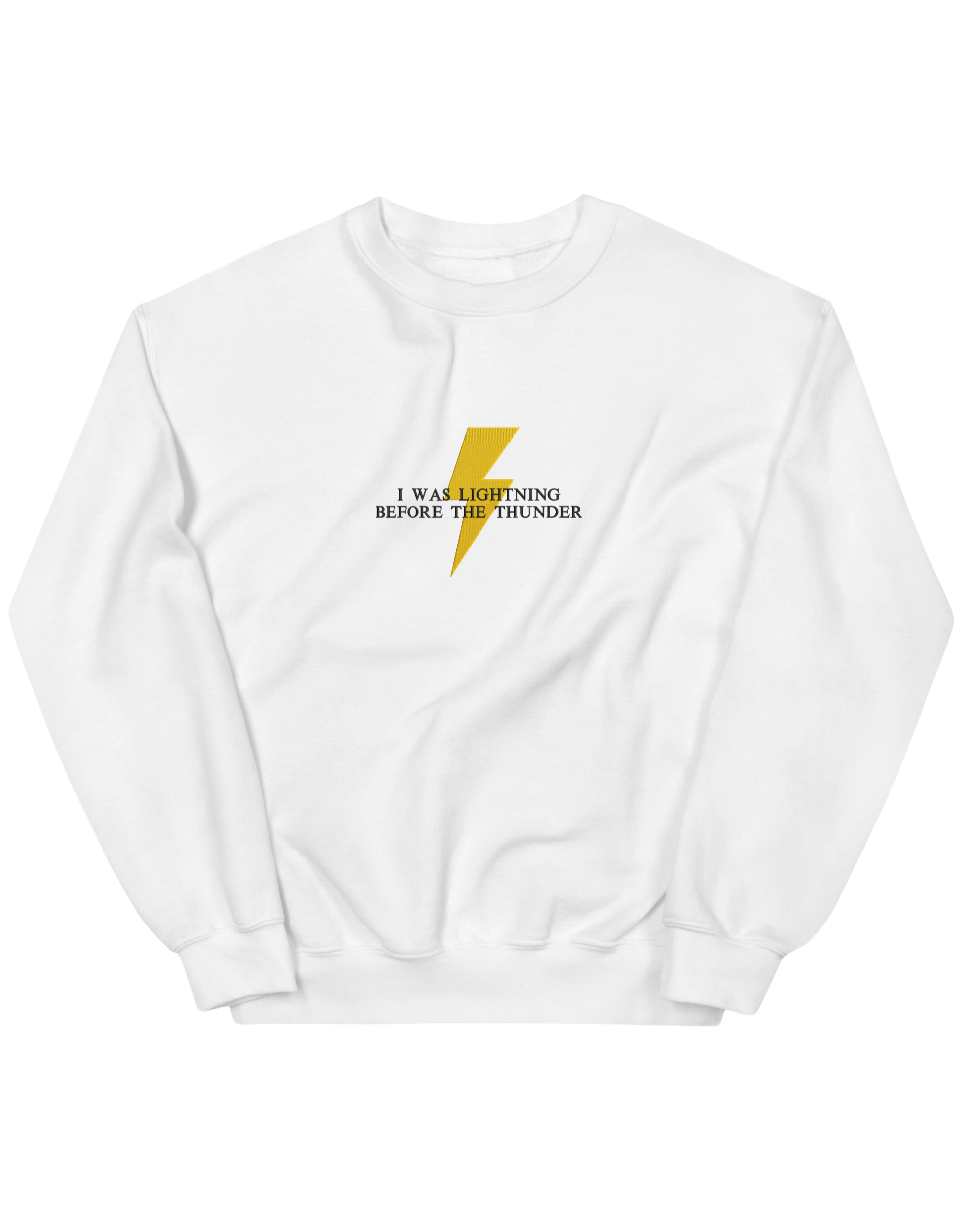 Thunder sweatshirt Imagine Dragons - Thread Muse
