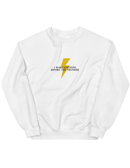 Thunder sweatshirt Imagine Dragons - Thread Muse