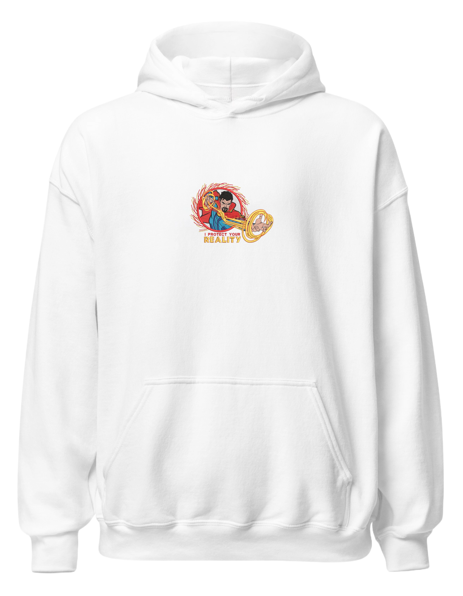 Strange hoodie - Thread Muse