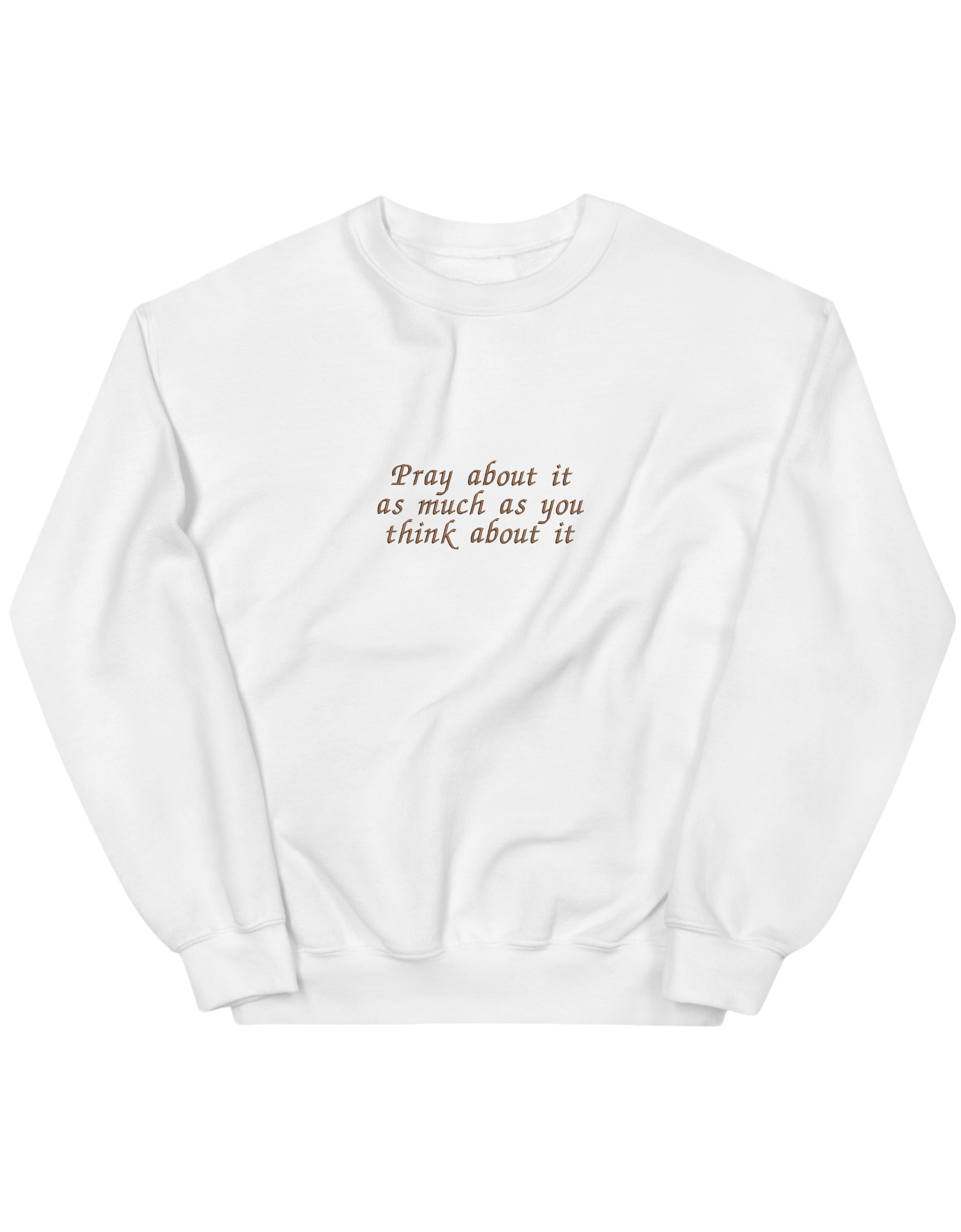 Pray sweatshirt - Thread Muse