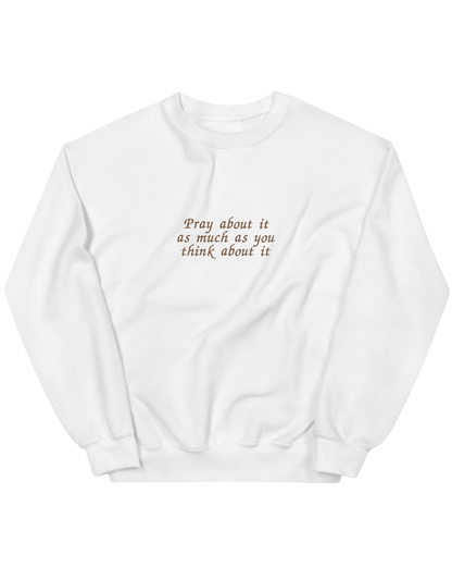 Pray sweatshirt - Thread Muse