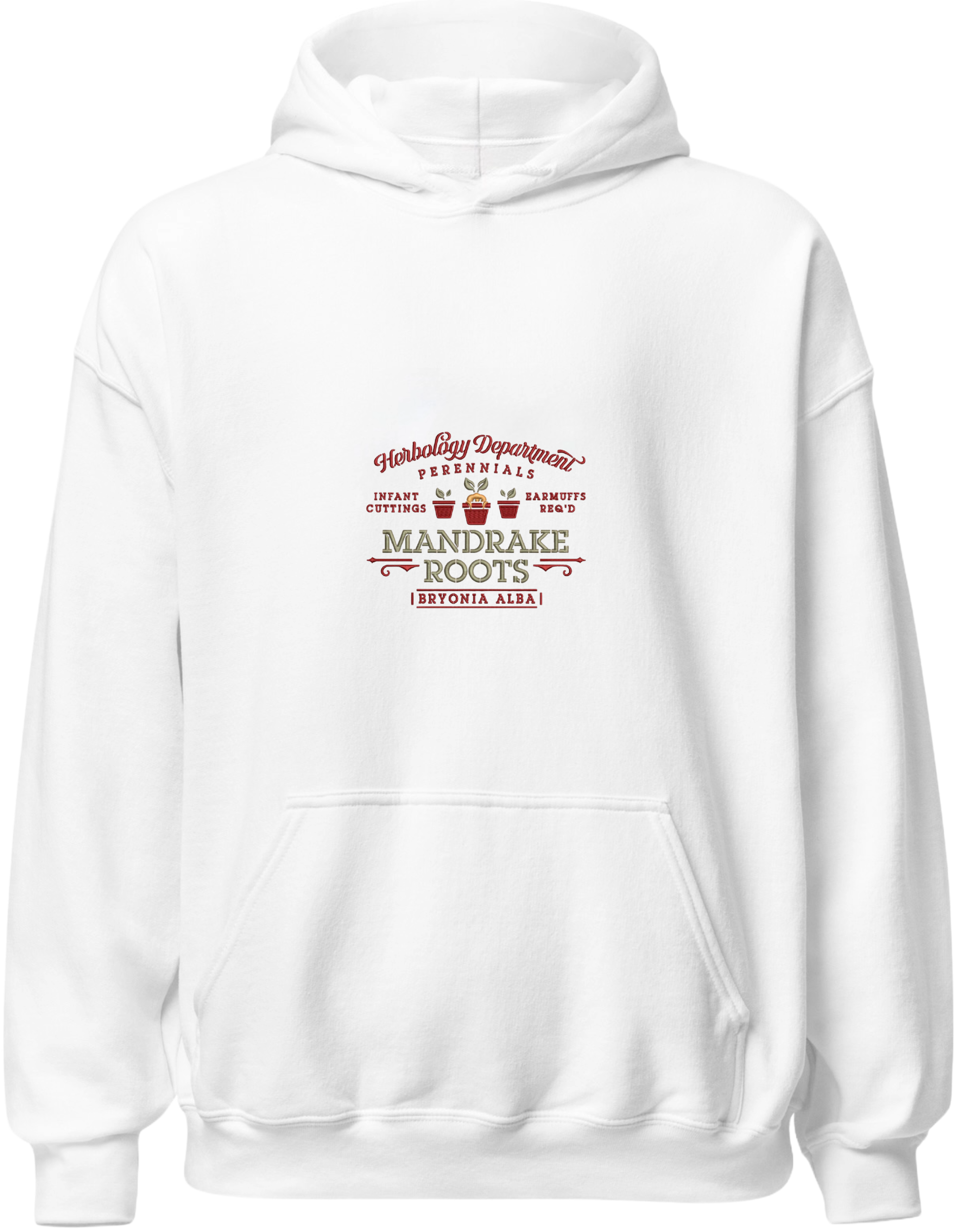 Mandrake hoodie Harry Potter - Thread Muse
