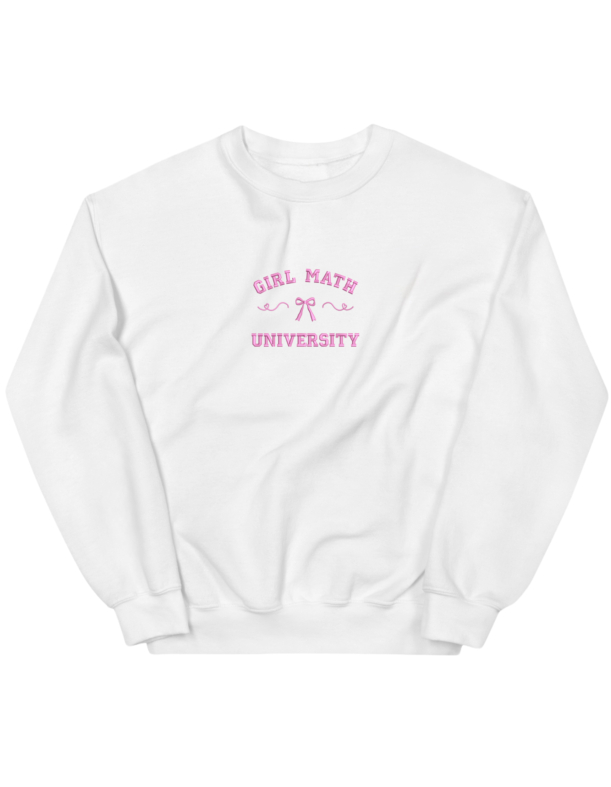 Girl math sweatshir Girly - Thread Muse