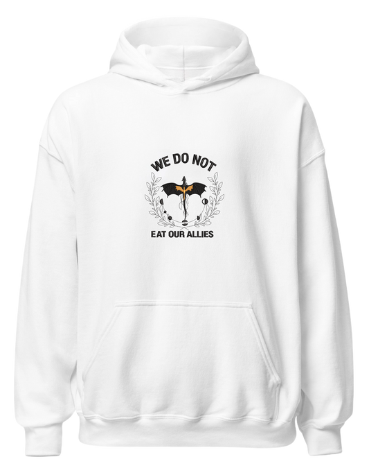 Allies hoodie Fourth Wing - Thread Muse