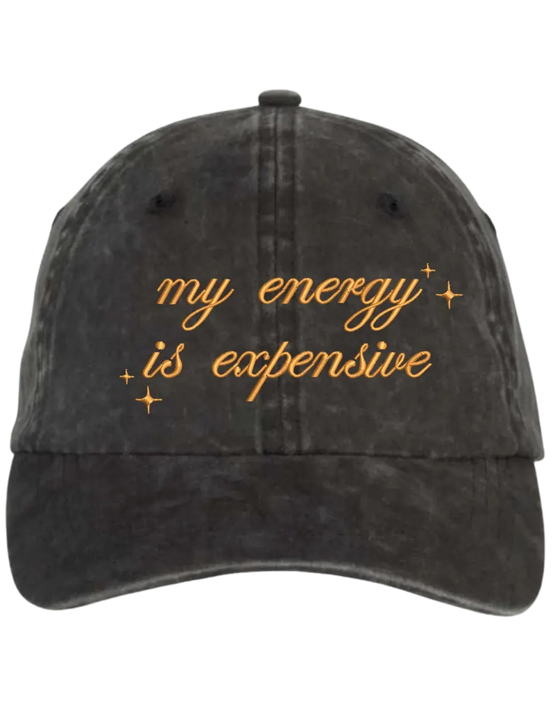My energy is expensive sapca brodata - Thread Muse