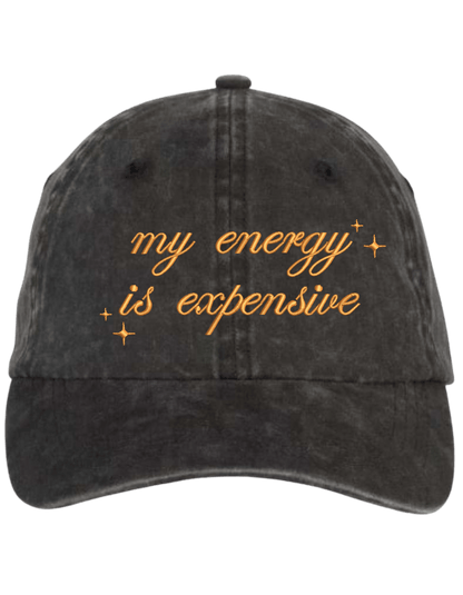 My energy is expensive sapca moale