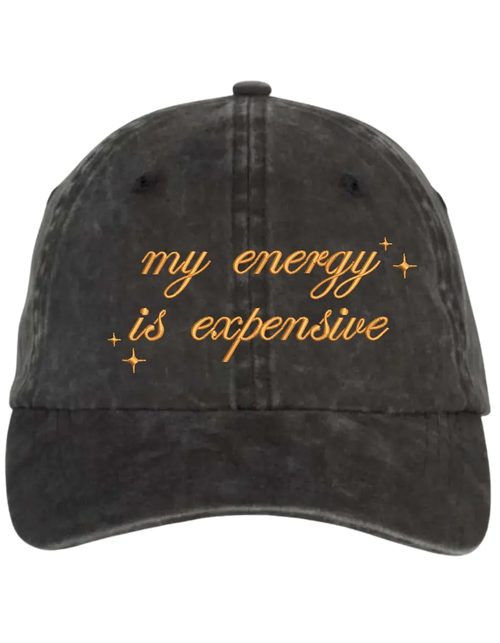 My energy is expensive sapca brodata