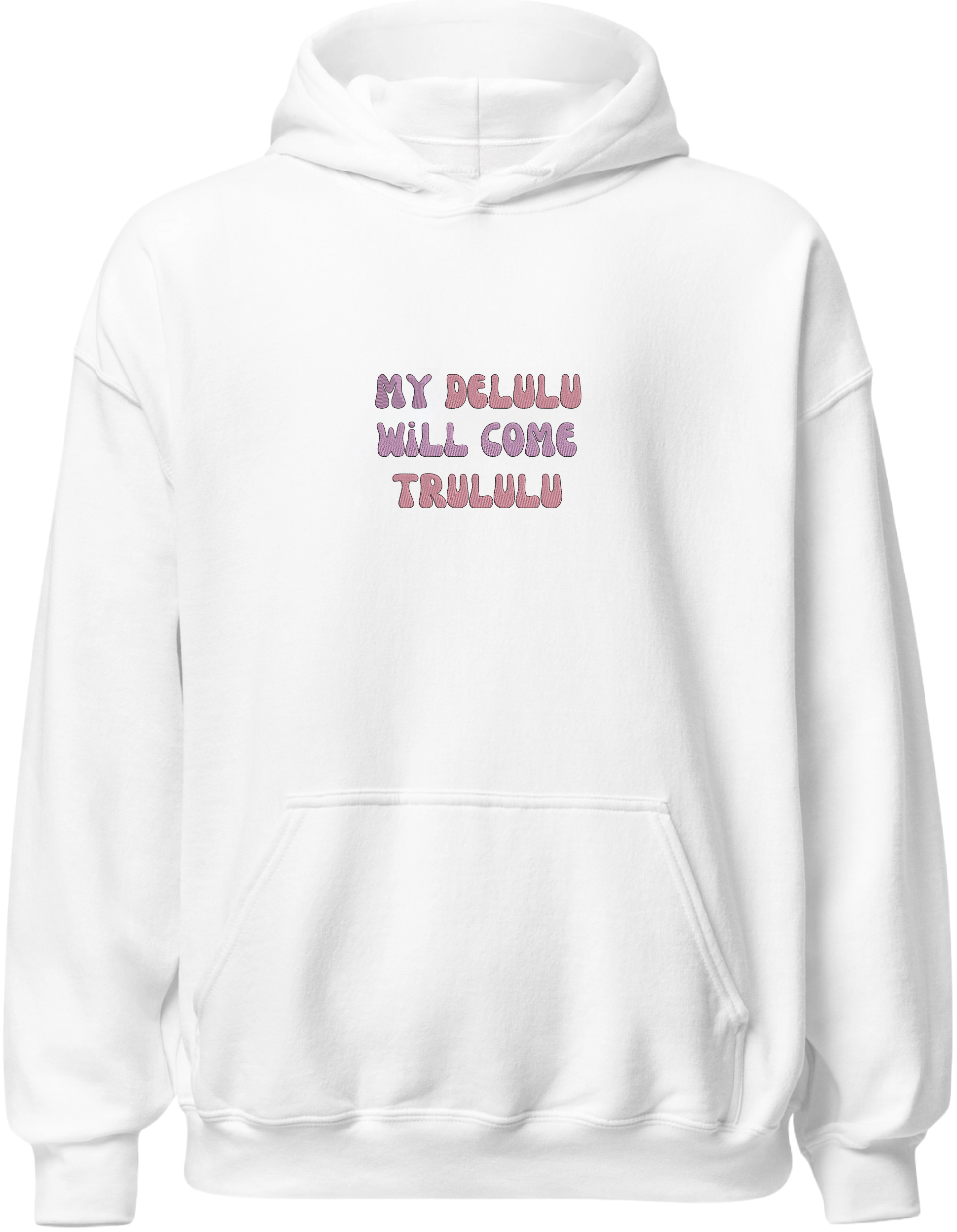 My delulu hoodie mesaje - Thread Muse
