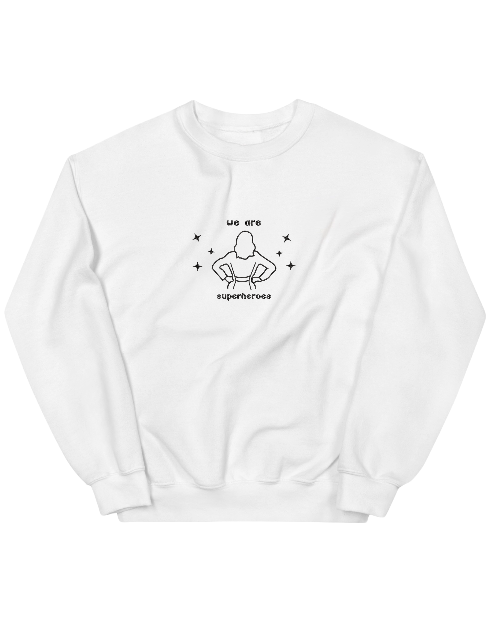 Superheroes sweatshirt Grey’s Anatomy - Thread Muse