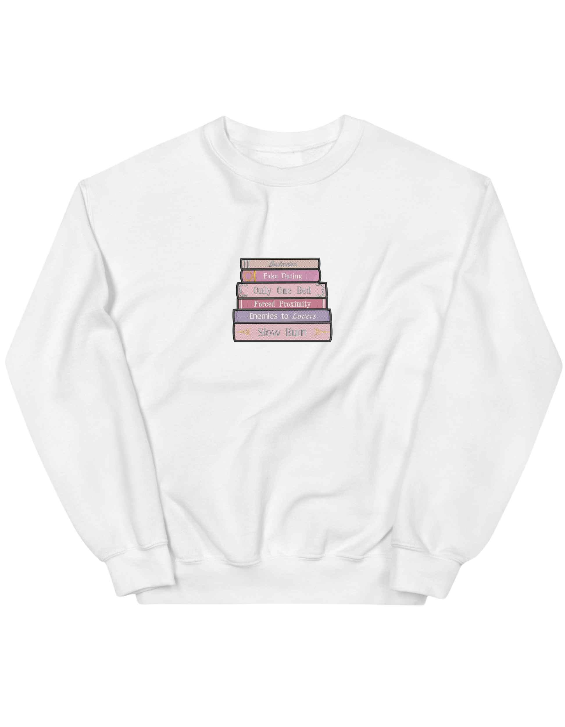 Tropes sweatshirt bookish - Thread Muse