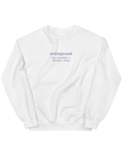 Undiagnosed sweatshirt mesaje - Thread Muse