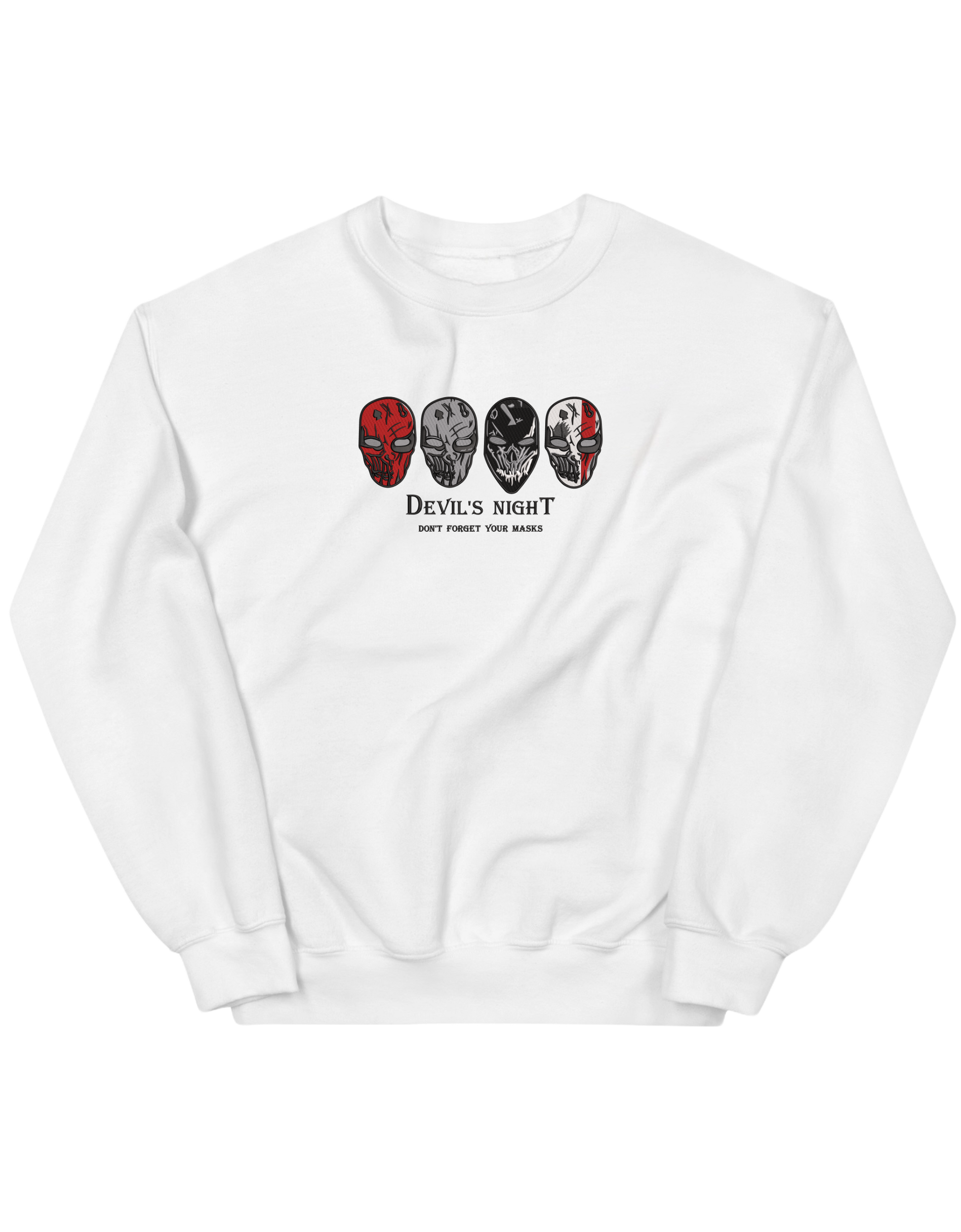 Devil's Night sweatshirt - Thread Muse