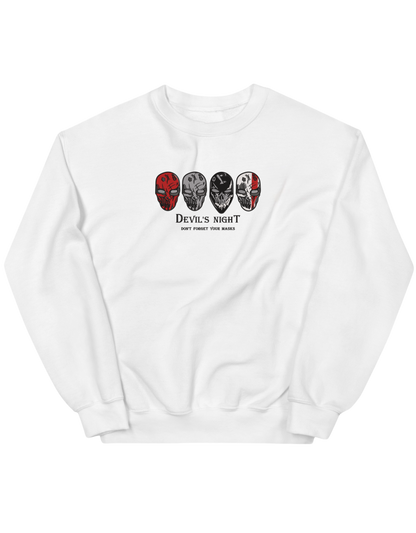 Devil's Night sweatshirt - Thread Muse