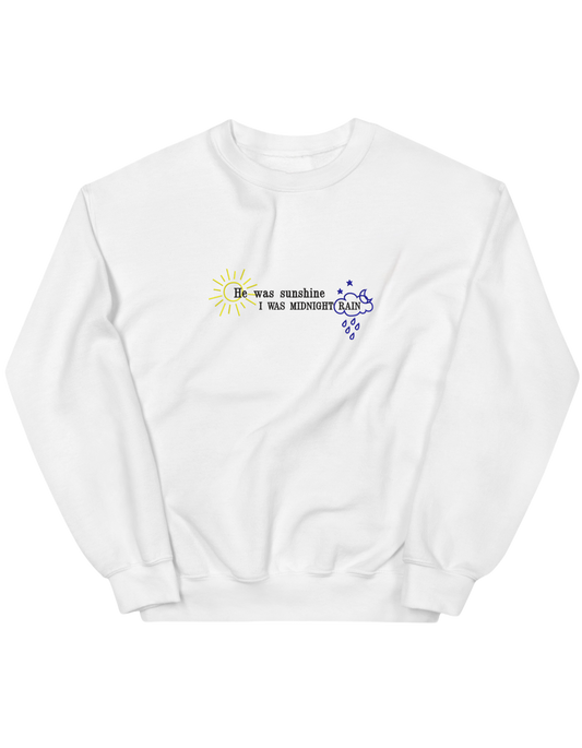 Midnight rain sweatshirt Taylor Swift - Thread Muse