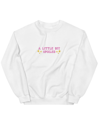 Spoiled sweatshirt Girly - Thread Muse
